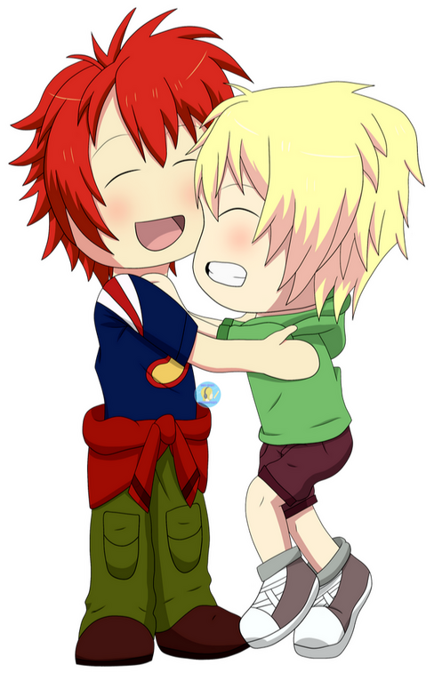 Chibi version 2 Chibi version 2