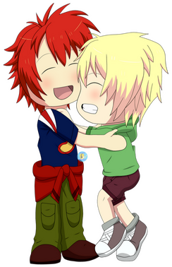 Chibi version 2 Chibi version 2