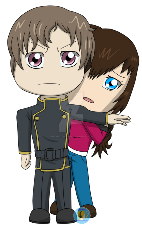 Chibi version 2 Chibi version 2