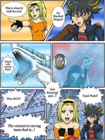 Comic Colored Comic Colored