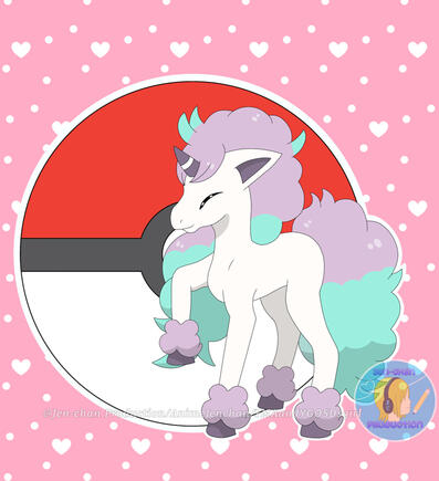 Galar Ponyta Galar Ponyta